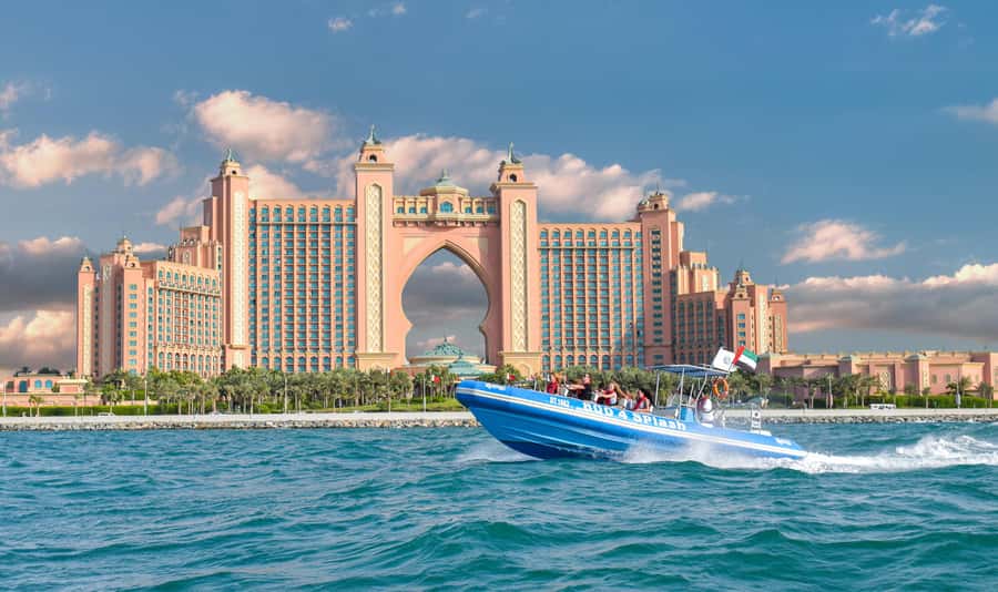 Dubai Marina : 1.5-Hour Atlantis Sightseeing Speedboat Tour - Is $23 Good Value?