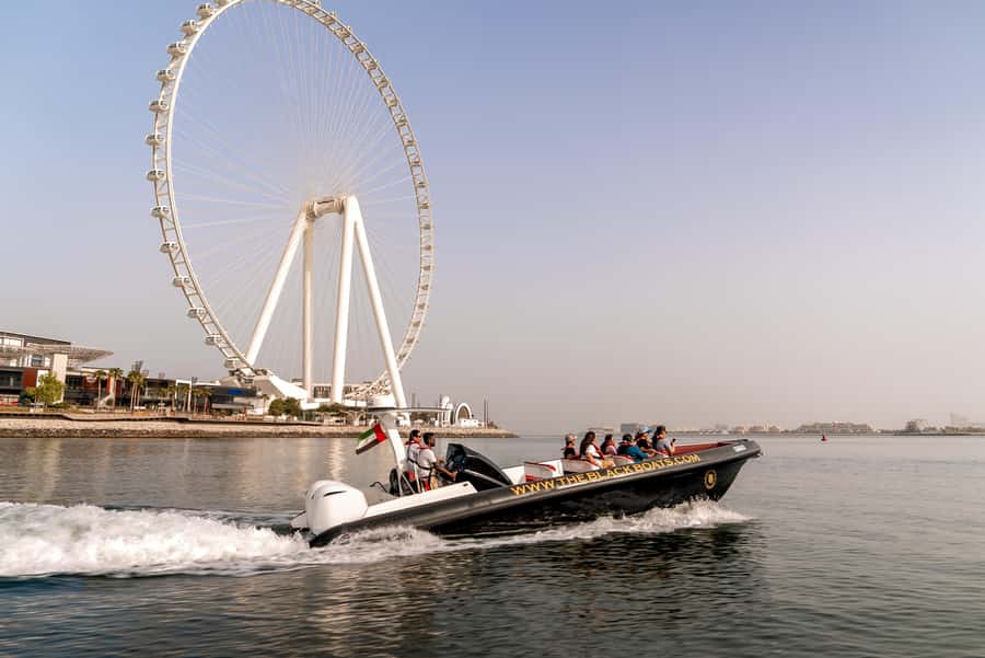 Dubai Marina: 1-Hour Luxury Sightseeing Speedboat Tour - Key points before you book