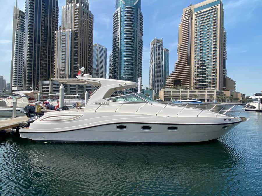 Dubai Marina: 2-Hour Mini Yacht Ride - Dubai Marina: towers, water, and an easy first look