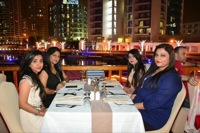 Dubai Marina 2-Hour Romantic Cruise Dinner - What the $40.71 price really gets you