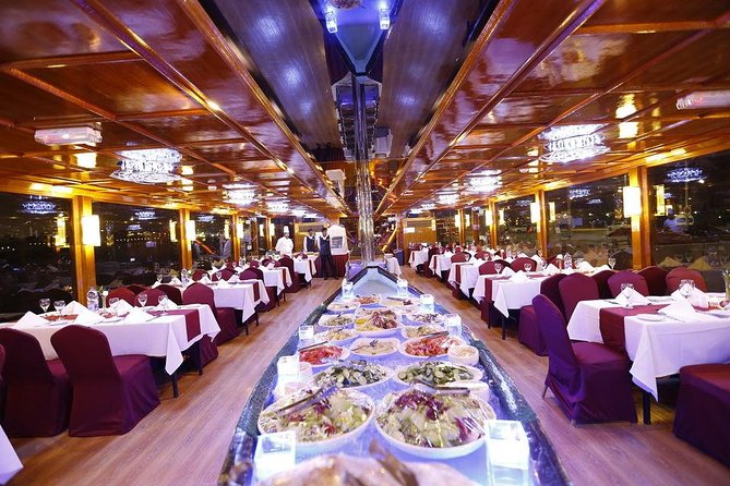 Dubai Marina 2-Hour Romantic Cruise Dinner - A dhow ride through Dubai Marina’s canal