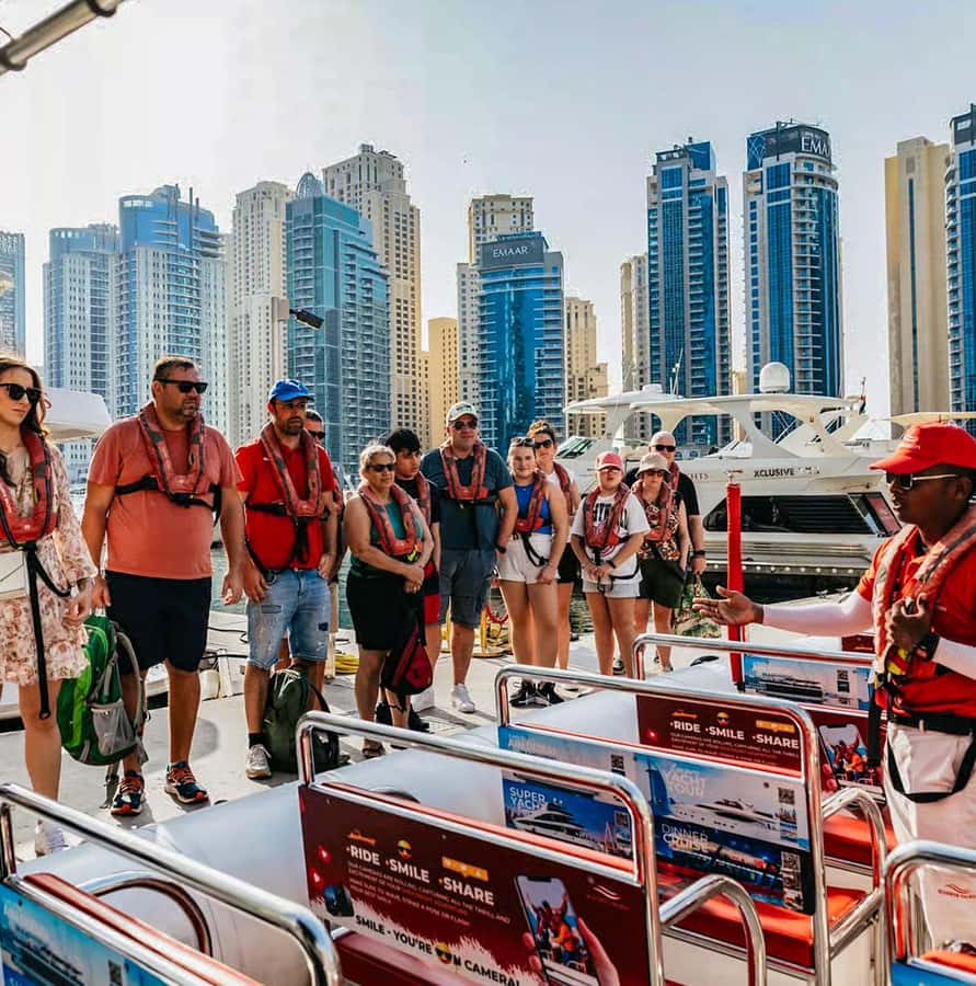 Dubai: Marina, Atlantis, Palm & Burj Al Arab Speedboat Tour - The best parts of this Dubai speedboat ride