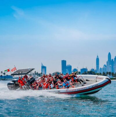 Marina, Atlantis, Palm & Burj Al Arab Speedboat Tour
