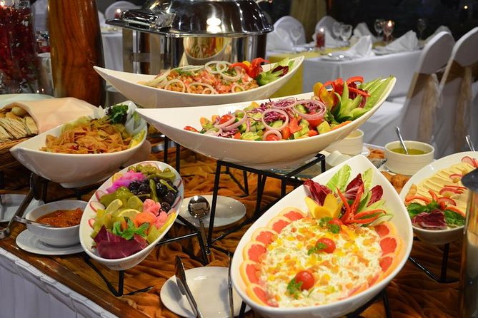 Dubai Marina Cruise Dinner with Entertainment Show - What the evening cruise actually offers