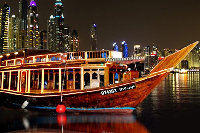 Dubai Marina Cruise Dinner with Entertainment Show - Is $45.12 good value?