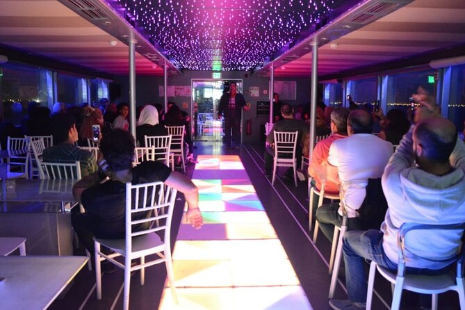 Dubai Marina Dhow Cruise Dinner - Tanura dancing, puppet theater, and music
