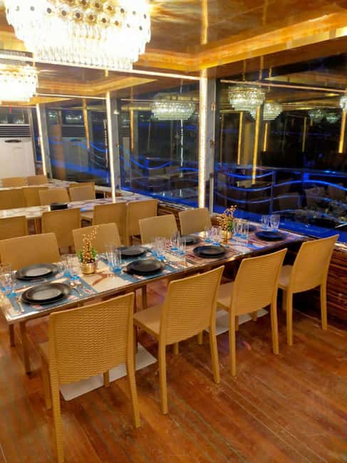 Dubai Marina Dhow Cruise: Dinner Buffet & Live Entertainment - Tanoura, belly dance, and the evening atmosphere