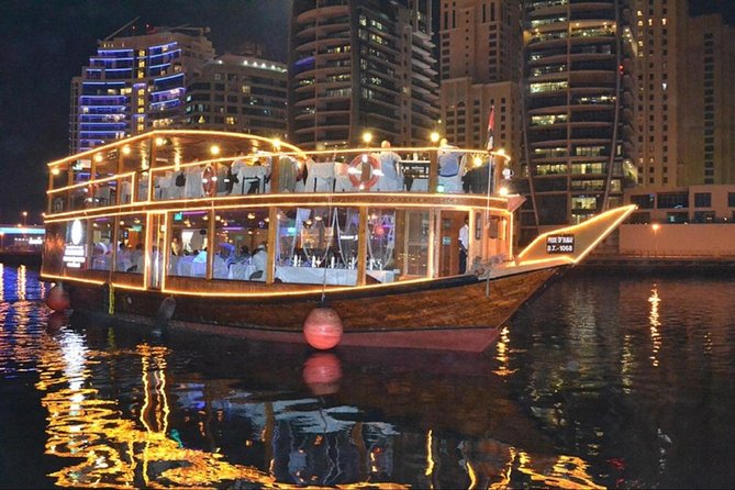 Dubai Marina Dhow Dinner Cruise with Transfers - Tips for a smoother evening