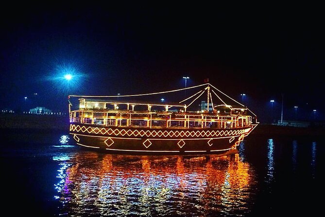 Dubai Marina Dinner Cruise - What the 120-minute cruise actually feels like