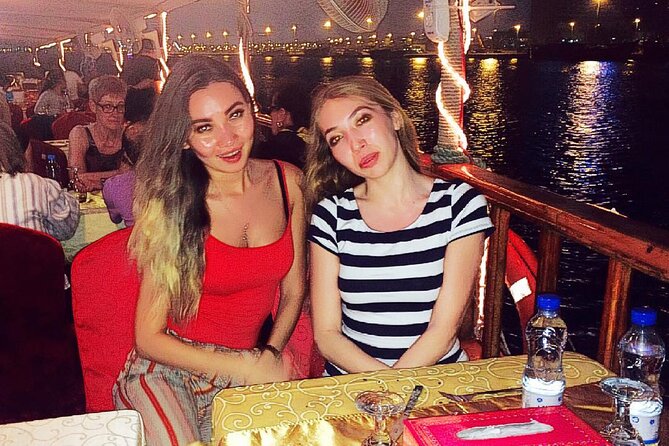 Dubai Marina Dinner Cruise - Deck choice, space, and onboard comfort