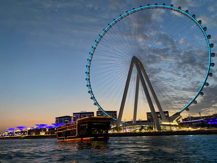 Dubai Marina: Dinner Cruise in a Traditional Boat - Four Decks, Several Ways to Spend the Evening