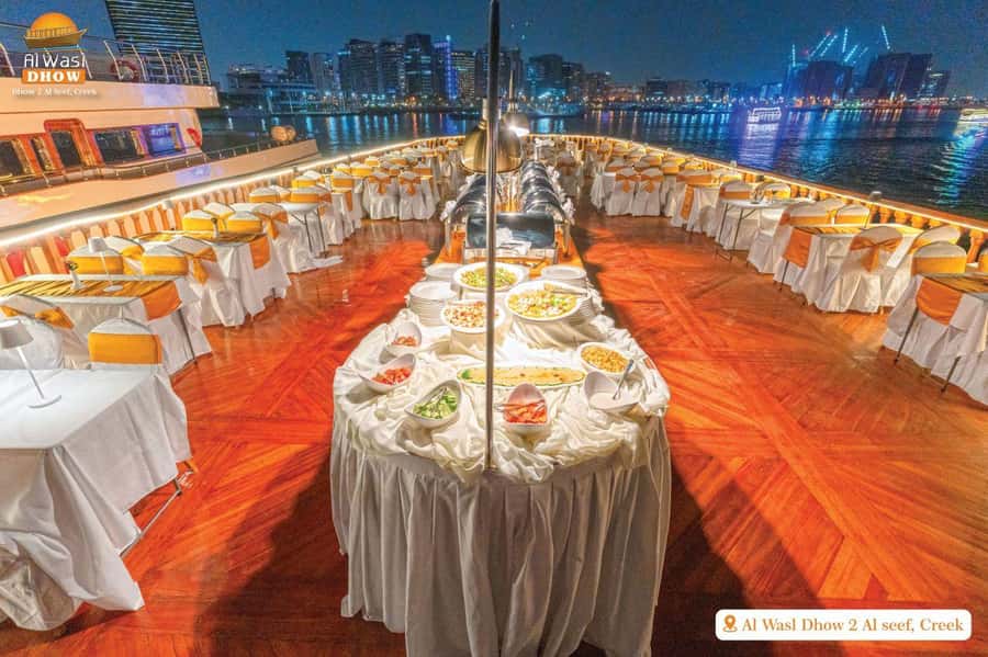 Dubai Marina Dinner Cruise with Live Entertainment(Al Wasl) - Practical Tips for a Smoother Evening