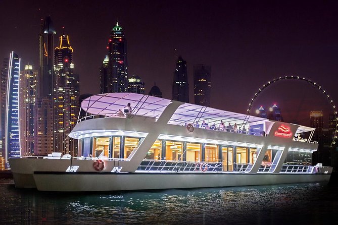 Dubai Marina Dinner Cruise with Live Music & Open Bar - The best time to book this cruise