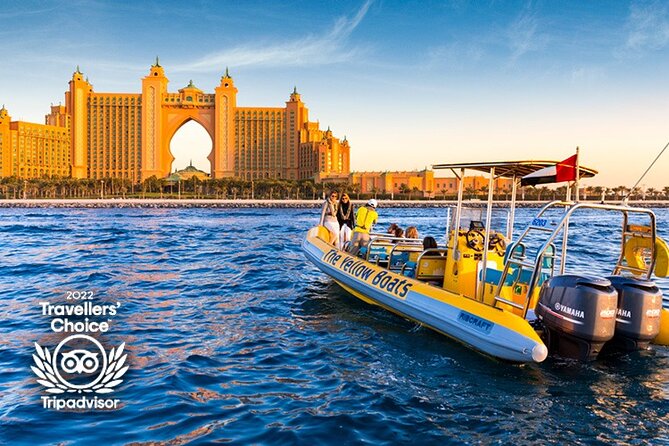 Dubai Marina Guided Sightseeing High-Speed Boat Tour - Why a speedboat is a smart way to see Dubai