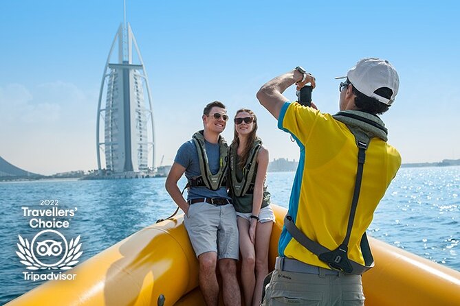 Dubai Marina Guided Sightseeing High-Speed Boat Tour - Starting at Dubai Marina Walk