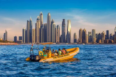 Guided Sightseeing Tour by Speedboat