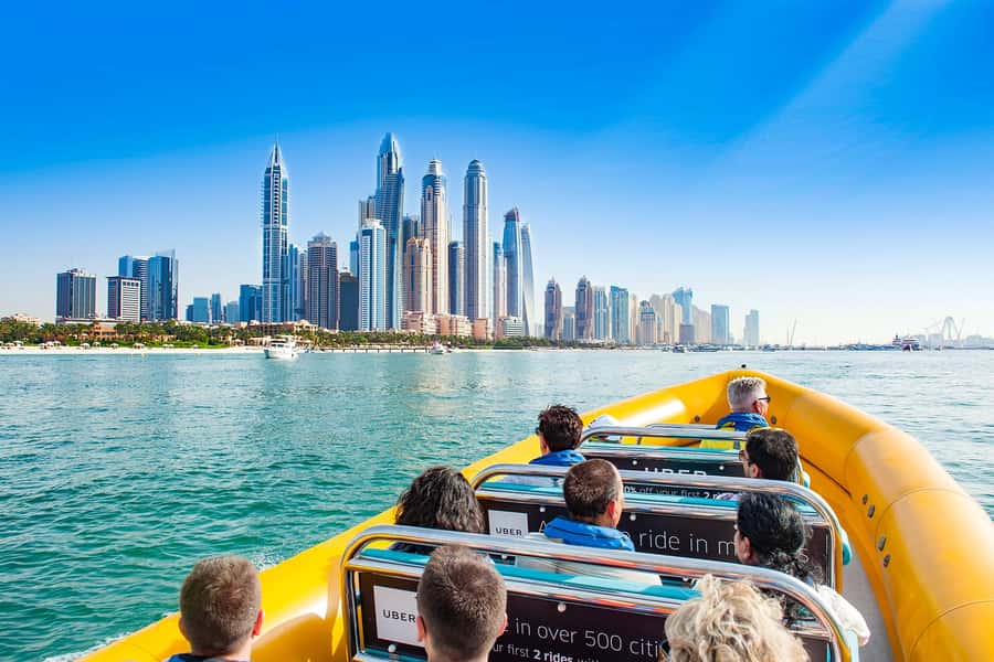 Dubai Marina: Guided Sightseeing Tour by Speedboat - Is $26 good value?