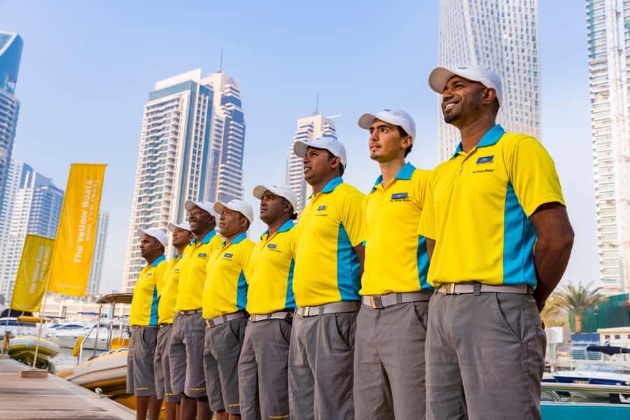 Dubai Marina: Guided Sightseeing Tour by Speedboat - Who will enjoy this boat ride most?