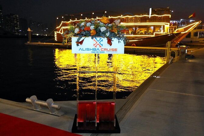 Dubai Marina Luxurious Dhow Cruise Dinner International Buffet - Setting out from Dubai Harbour Marina