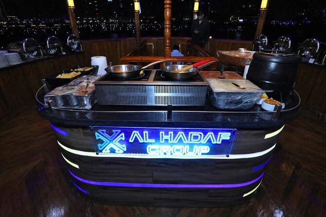 Dubai Marina Luxurious Dhow Cruise Dinner International Buffet - Is $52.76 good value?