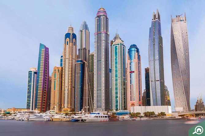 Dubai Marina Luxury Cruise w/ 5 Star Buffet Dinner & Transfer - Tanoura Dancing, Music, and the Party Atmosphere