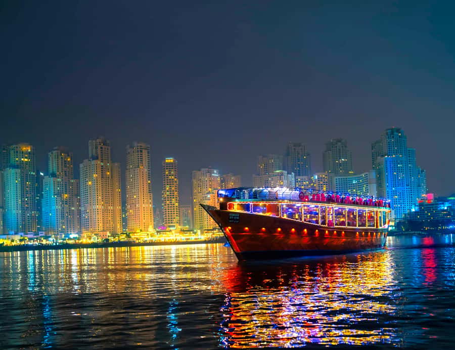 Dubai: Marina Luxury Dhow Dinner Cruise - The evening begins with a Dubai hotel pickup