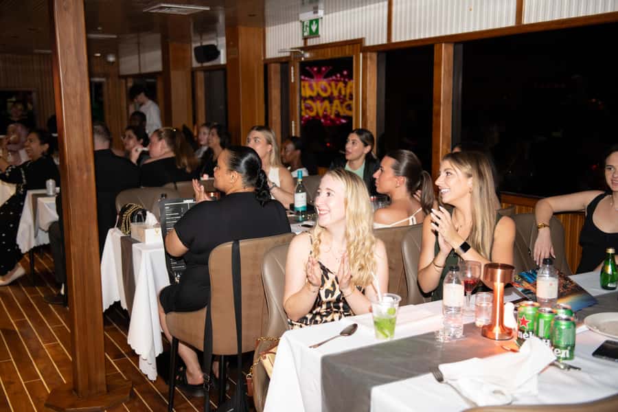 Dubai Marina: Luxury Dinner Cruise, Live Show, Open Bar & DJ - Who will enjoy this cruise most?