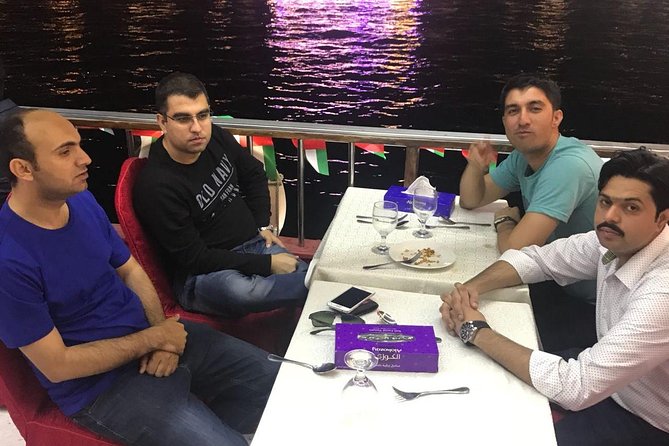 Dubai Marina Luxury Dinner Cruise with Buffet, Live Entertainment - Dubai Marina Mall from the water