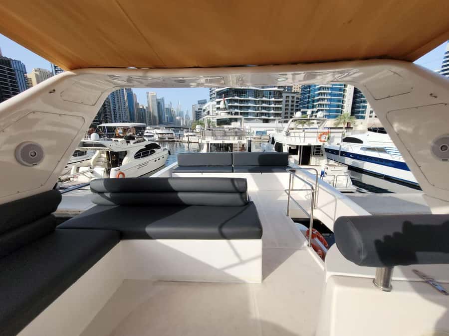Dubai Marina luxury Yacht Tour: AinDubai,JBR &Harbour(1Hour) - Key points to know before you book
