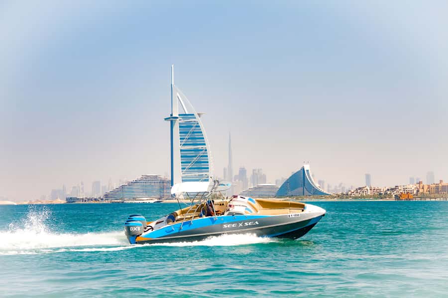 Dubai: Marina Private Boat Tour & Palm Jumeirah Sightseeing - Key points before you book