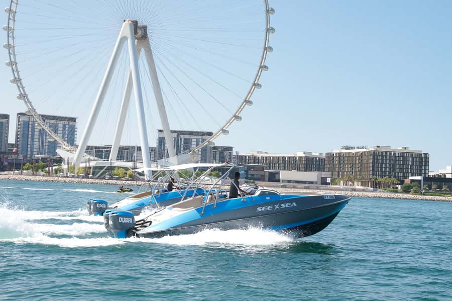 Dubai: Marina Private Boat Tour & Palm Jumeirah Sightseeing - Practical details that can save you trouble