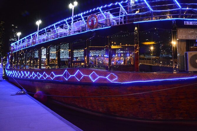 Dubai Marina Unique Dhow Cruise Buffet Dinner and Belly Dance - Key points to know before booking