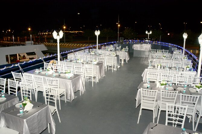 Dubai Marina Unique Dhow Cruise Buffet Dinner and Belly Dance - The Dubai Marina cruise: views with dinner