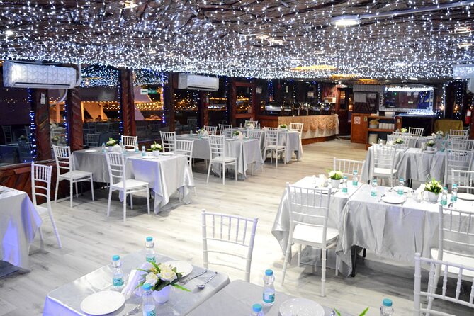 Dubai Marina Unique Dhow Cruise Buffet Dinner and Belly Dance - JBR Dubai and the urban beach setting