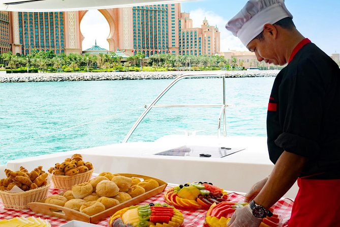 Dubai Marina Yacht Tour with Optional Breakfast or BBQ - Dubai Marina and Ain Dubai from the water