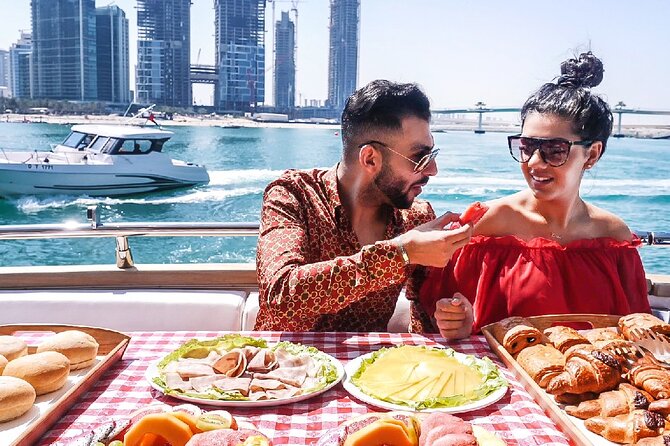 Dubai Marina Yacht Tour with Optional Breakfast or BBQ - Comfort, clothing, and life jackets