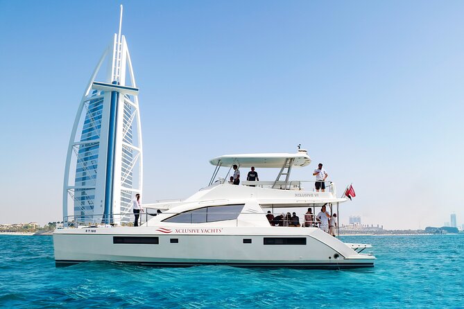 Dubai Marina Yacht Tour with Optional Breakfast or BBQ - Choosing between one, two, and three hours