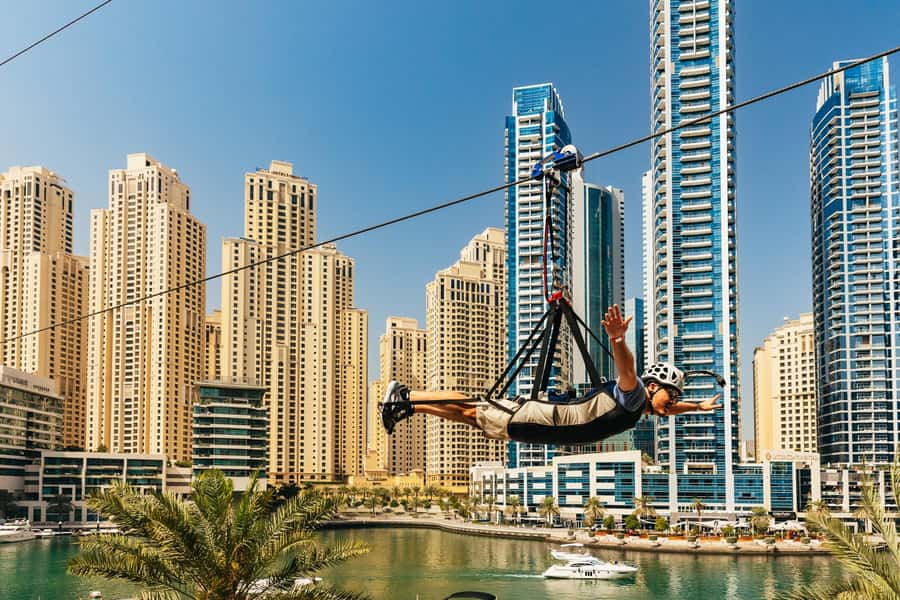 Dubai: Marina Ziplining with Photos, Video and Meal - Practical tips for a smooth visit