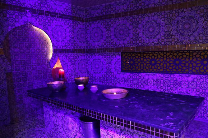 Dubai Massage and Moroccan Bath at Luxury Arab Spa - The Arabic massage and oil choices