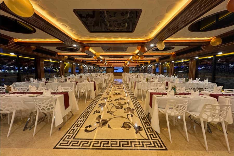 Dubai: Mega Yacht Dinner Cruise with Buffet - Who will enjoy Lotus Royale most?