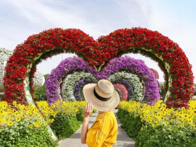 Miracle Garden Entry Ticket with Hotel Transfer