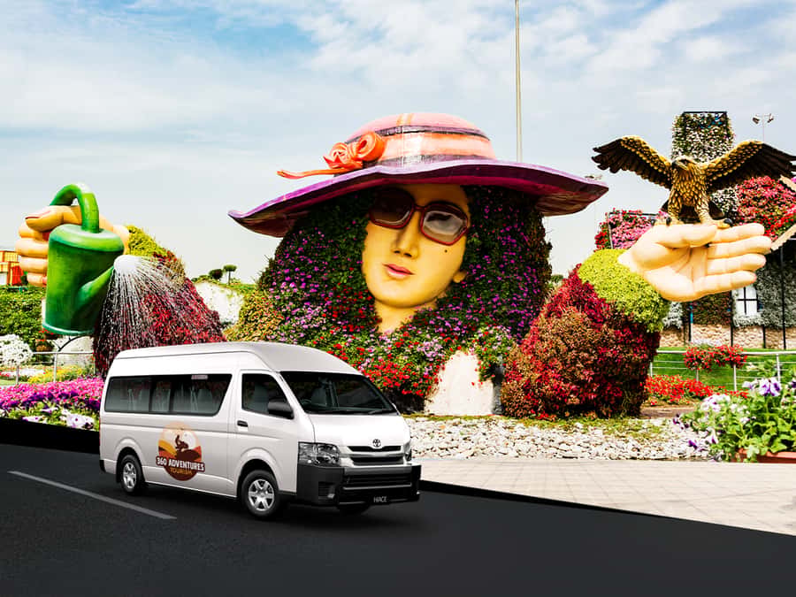 Dubai: Miracle Garden Entry Ticket with Hotel Transfer - The transfer service and its weak point