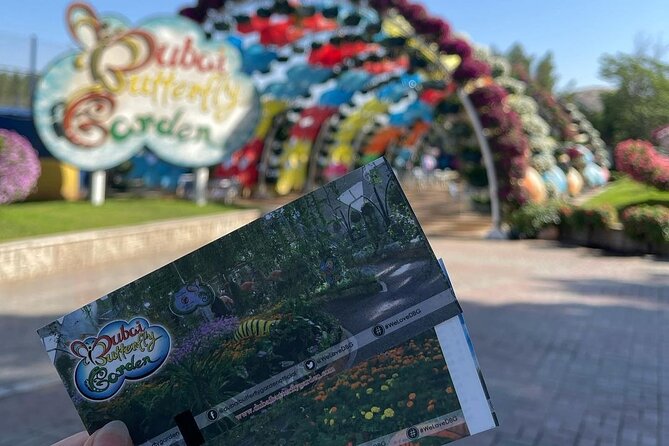 Dubai Miracle Garden Entry Tickets - Smurfs Village and Mushroom Houses