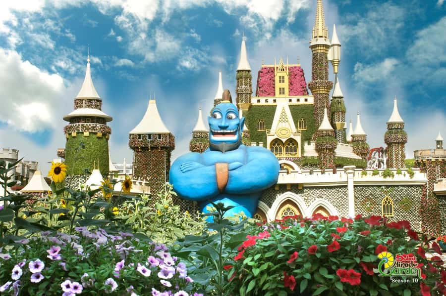 Dubai: Miracle Garden, Global Village, and Dubai Frame - My booking advice