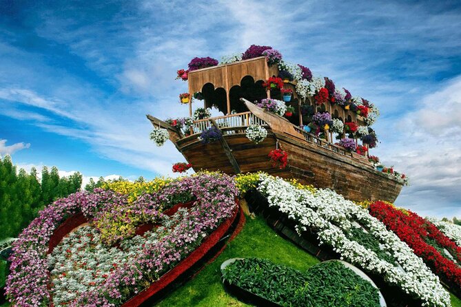 Dubai Miracle Garden Self-Guided Tour with Ticket with Transfer - Is $80 a fair price?