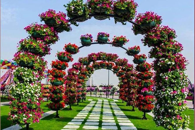 Dubai Miracle Garden Self-Guided Tour with Ticket with Transfer - Pickup problems to avoid