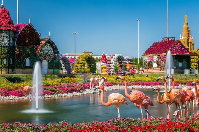 Dubai Miracle Garden Skip the Line E-Ticket and Transport Options - Why the Heat Changes the Experience