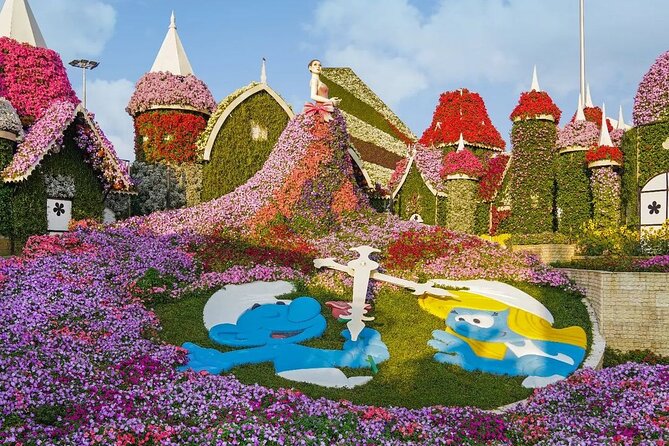 Dubai Miracle Garden Skip the Line E-Ticket and Transport Options - Photography Rules and the Best Way to Capture the Garden
