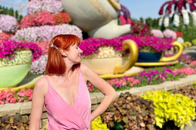 Dubai Miracle Garden Ticket - Themed gardens and changing seasonal displays