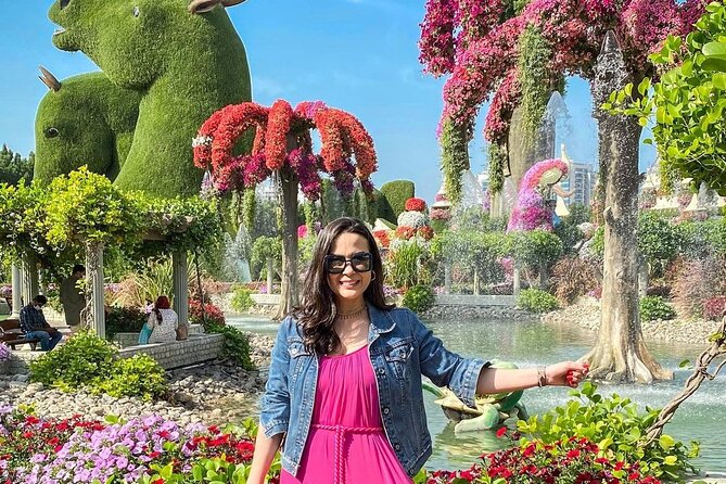 Dubai Miracle Garden Ticket - Why two hours may be enough